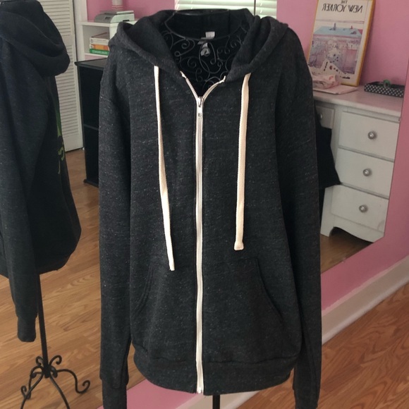 New Ffactor Retro Rainbow Full Zip Hoodie Jacket S - Picture 2 of 5